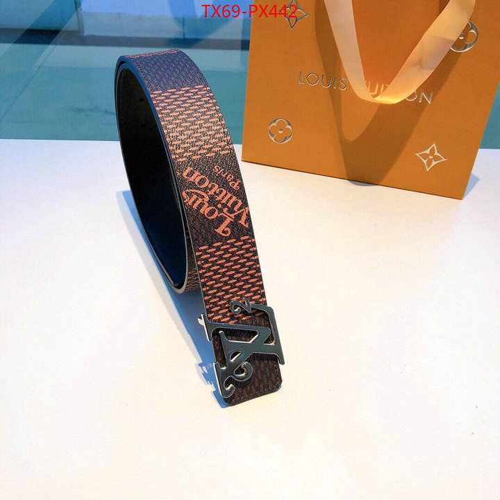 Belts-LV,2023 aaaaa replica customize , ID: PX442,$: 69USD