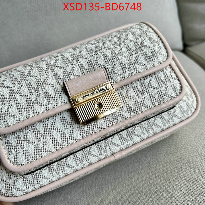 Michael Kors Bags(TOP)-Diagonal-,ID: BD6748,$: 135USD