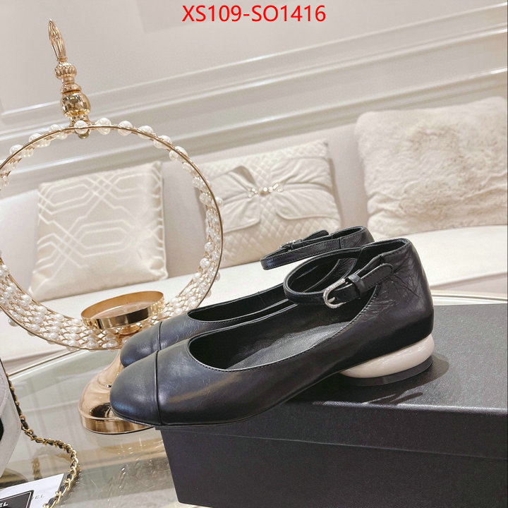 Women Shoes-Chanel,buy high quality cheap hot replica , ID: SO1416,$: 109USD