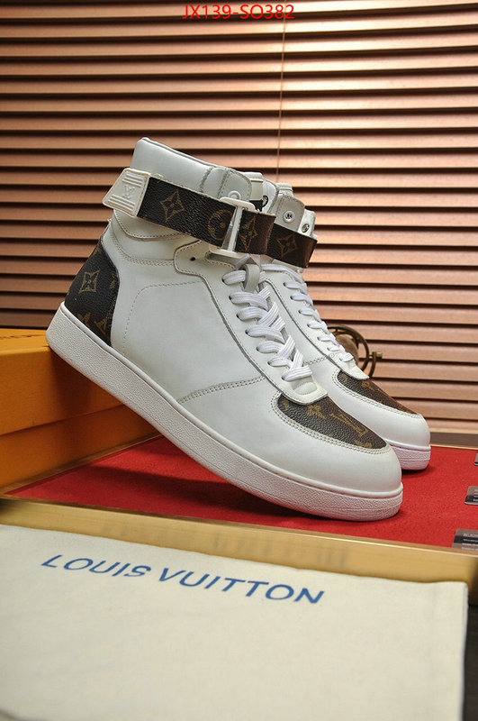 Men Shoes-LV,buy the best replica , ID: SO382,$: 139USD