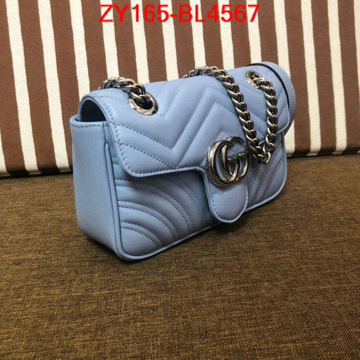 Gucci Bags(TOP)-Marmont,ID: BL4567,$: 165USD