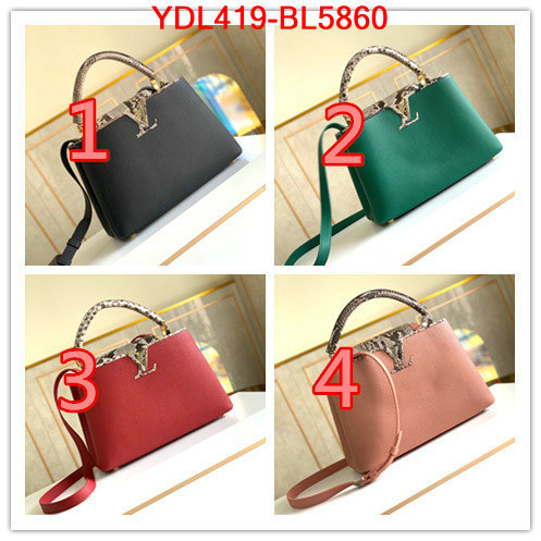 LV Bags(TOP)-Handbag Collection-,ID: BL5860,$: 419USD