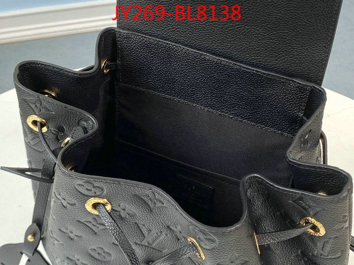 LV Bags(TOP)-Backpack-,ID: BL8138,$: 269USD