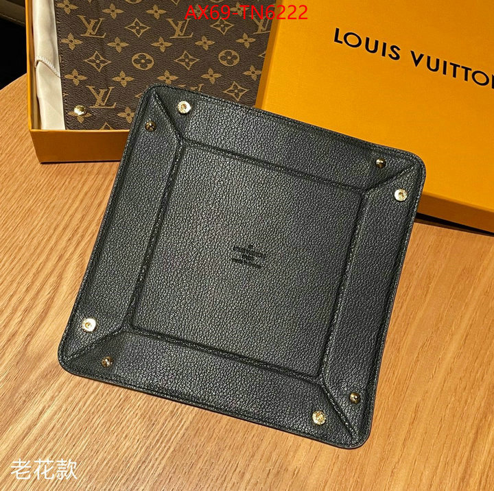 LV Bags(TOP)-Wallet,ID: TN6222,$: 69USD