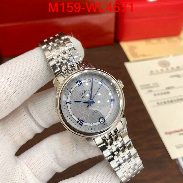 Watch(4A)-Omega,customize best quality replica , ID: WL4671,$: 159USD