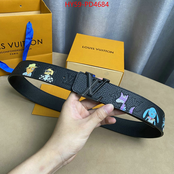 Belts-LV,best quality fake , ID: PD4684,$: 59USD