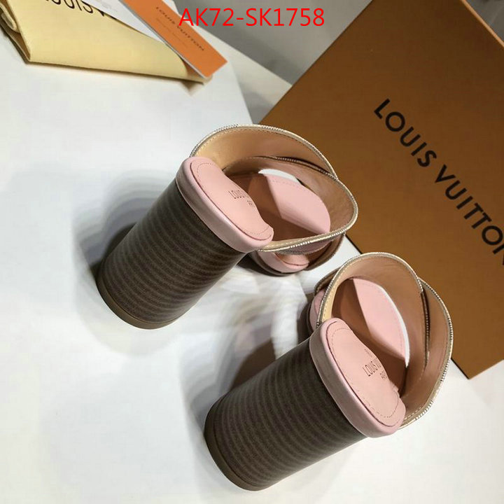 Women Shoes-LV,high quality perfect , ID: SK1758,$:72USD