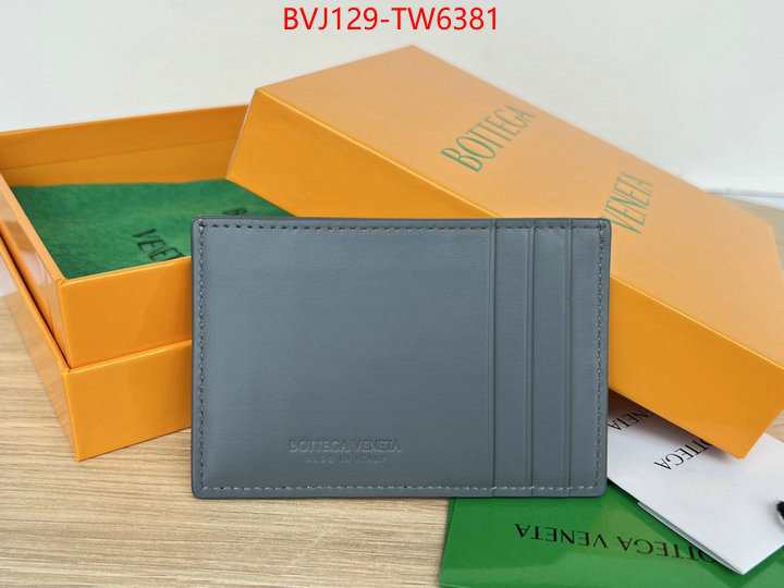 BV Bags(TOP)-Wallet,customize the best replica ,ID: TW6381,$: 129USD