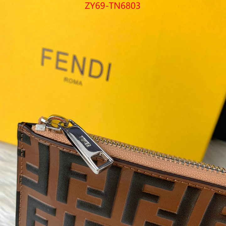 Fendi Bags(4A)-Wallet-,customize best quality replica ,ID: TN6803,$: 69USD