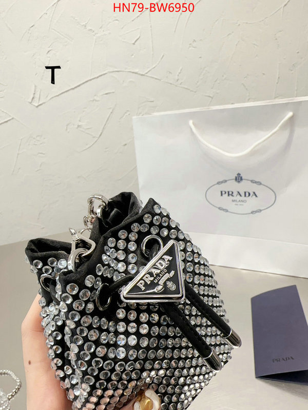 Prada Bags(4A)-Diagonal-,replicas buy special ,ID: BW6950,$: 79USD