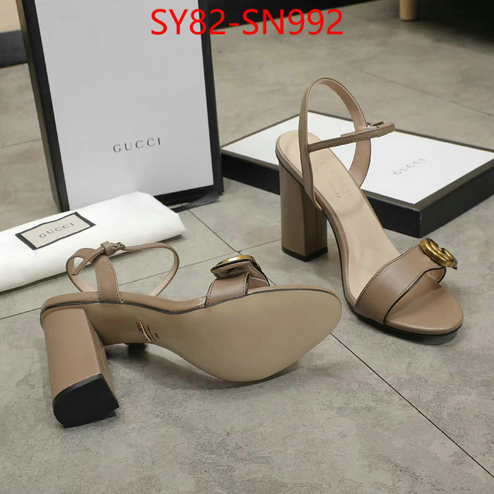 Women Shoes-Gucci,aaaaa , ID: SN992,$: 82USD