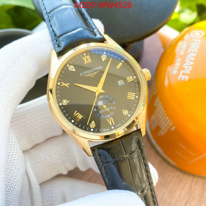 Watch (TOP)-Longines,top quality replica , ID: WW4528,$: 209USD