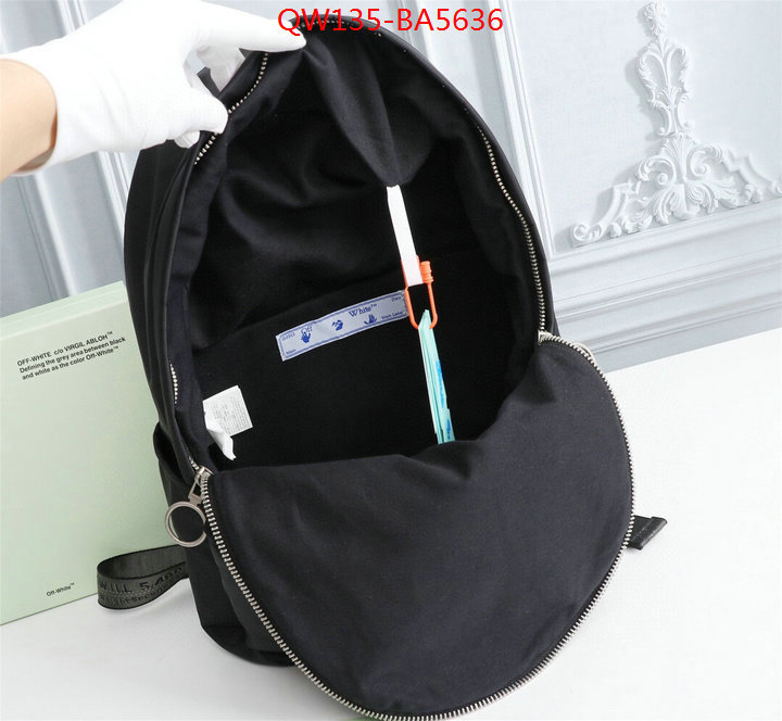 Off-White Bags ( TOP )-Backpack-,cheap replica ,ID: BA5636,$: 135USD