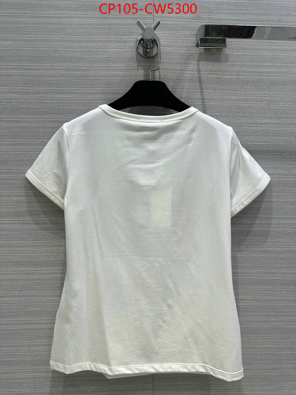 Clothing-Chanel,what 1:1 replica , ID: CW5300,$: 105USD