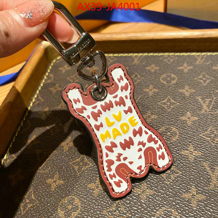 Key pendant-LV,shop the best high authentic quality replica , ID: JA4001,$: 39USD