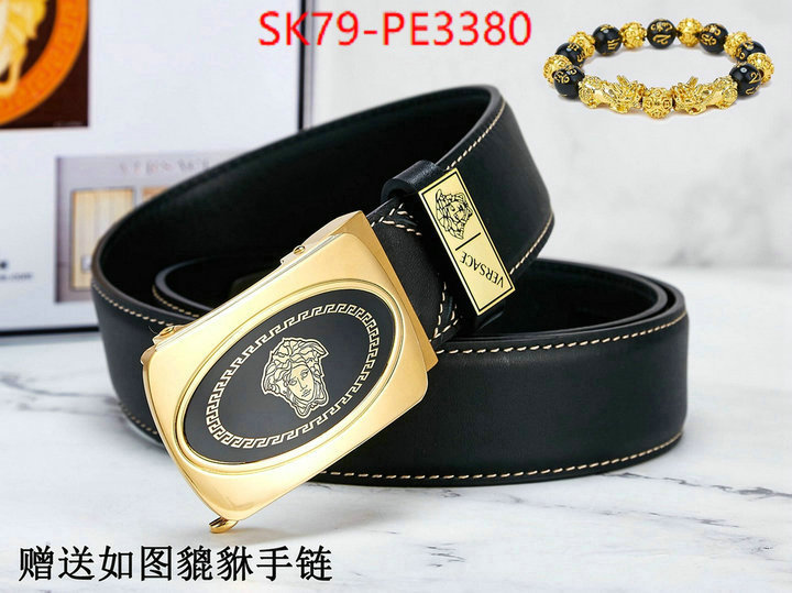 Belts-Versace,only sell high-quality , ID: PE3380,$: 79USD