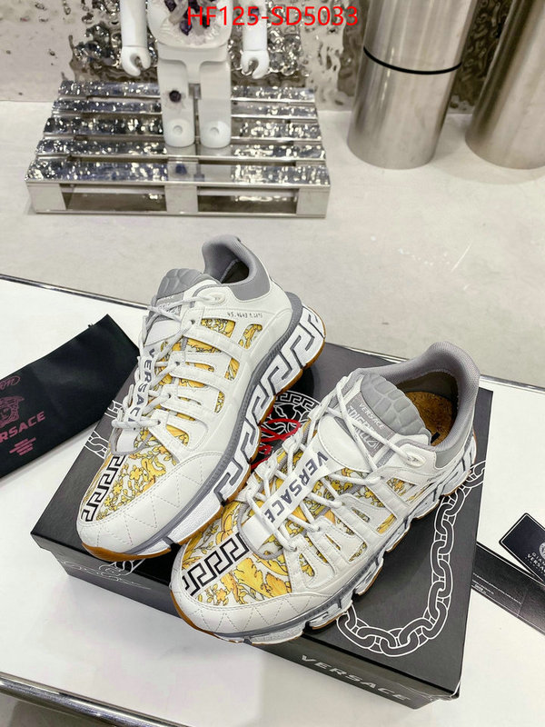 Men Shoes-Versace,can i buy replica , ID: SD5033,$: 125USD