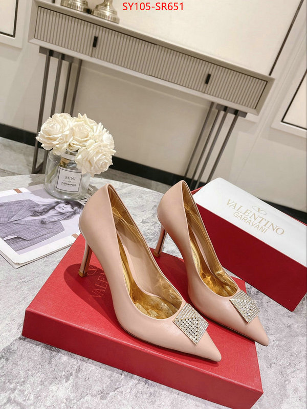 Women Shoes-Valentino,best knockoff , ID: SR651,$: 105USD