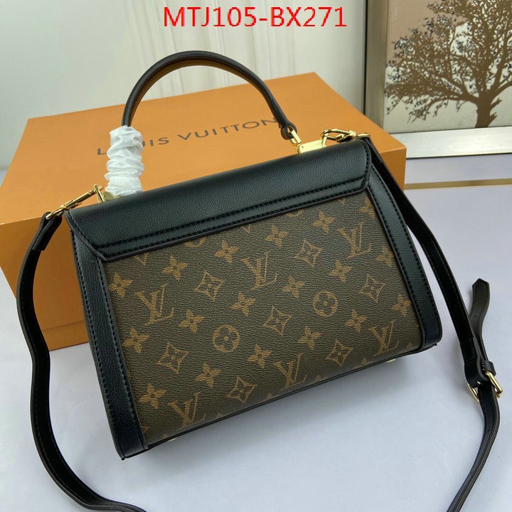 LV Bags(4A)-Handbag Collection-,ID: BX271,$: 105USD