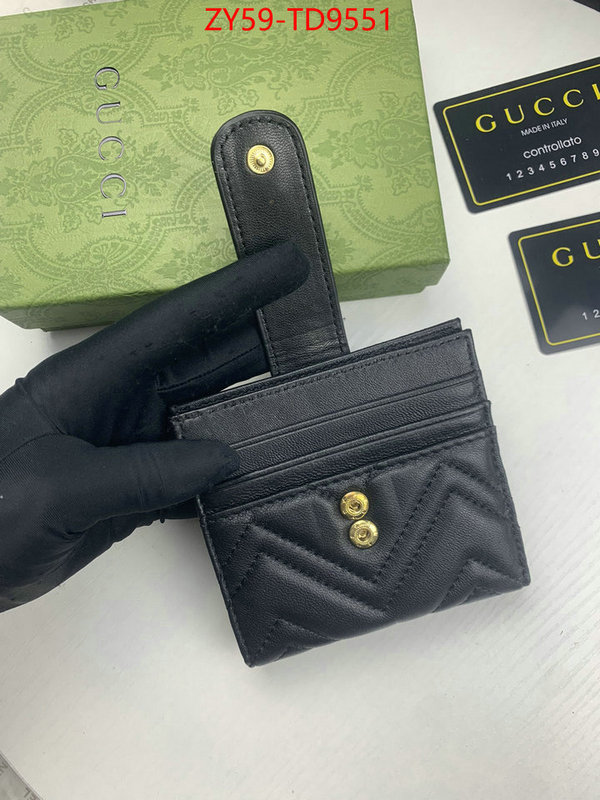 Gucci Bags(4A)-Wallet-,sell high quality ,ID: TD9551,$: 59USD