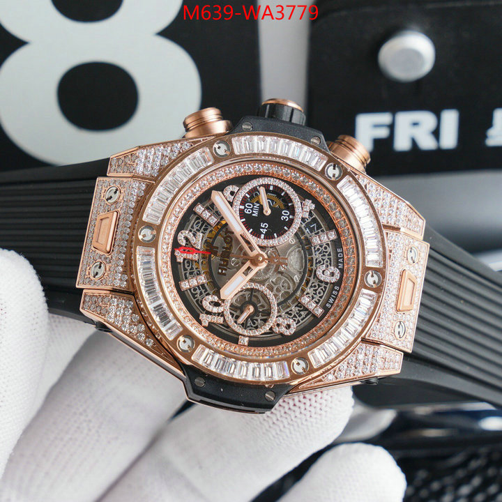 Watch(TOP)-Hublot,perfect , ID: WA3779,$: 639USD