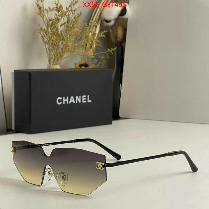 Glasses-Chanel,aaaaa customize , ID: GE1495,$: 65USD