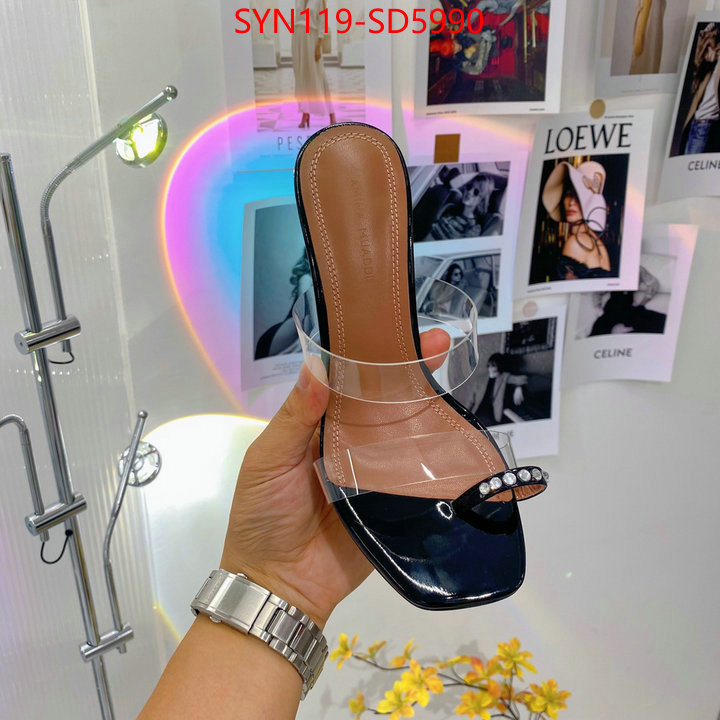 Women Shoes-Amina Muaddi,where quality designer replica , ID: SD5990,$: 119USD