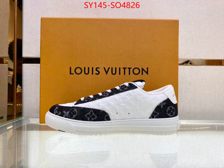 Men Shoes-LV,top quality designer replica , ID: SO4826,$: 145USD