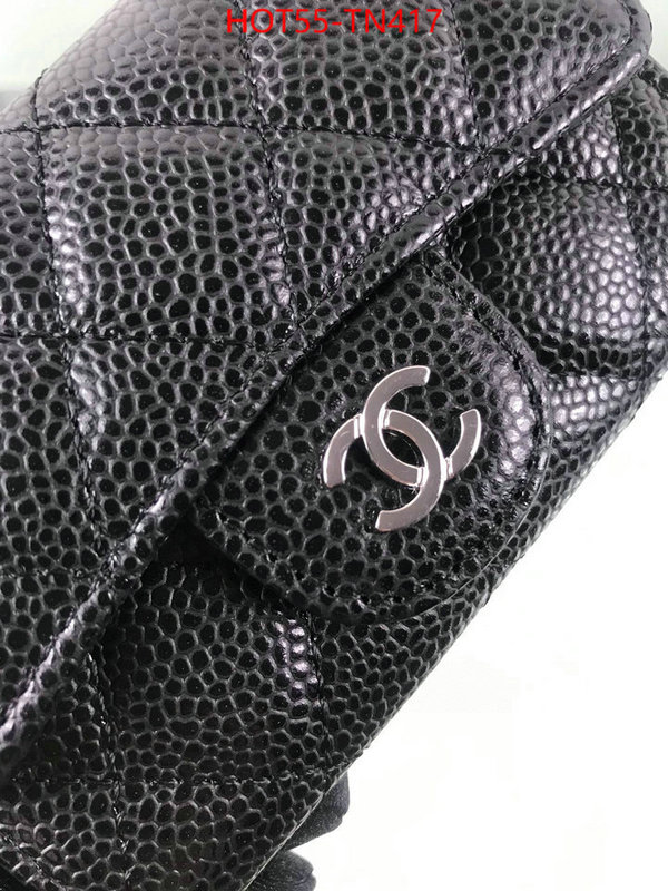 Chanel Bags(TOP)-Wallet-,ID: TN417,$: 55USD