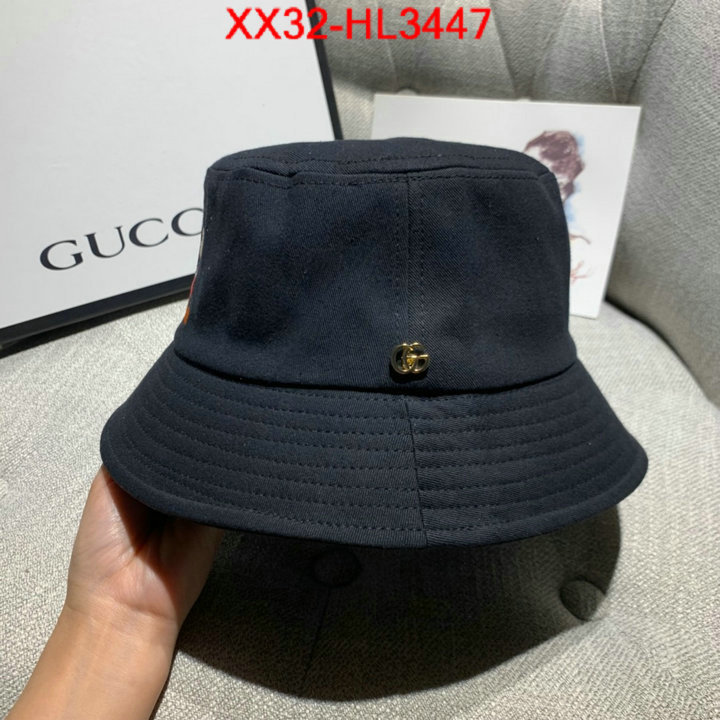 Cap (Hat)-Gucci,sell online luxury designer , ID: HL3447,$: 32USD