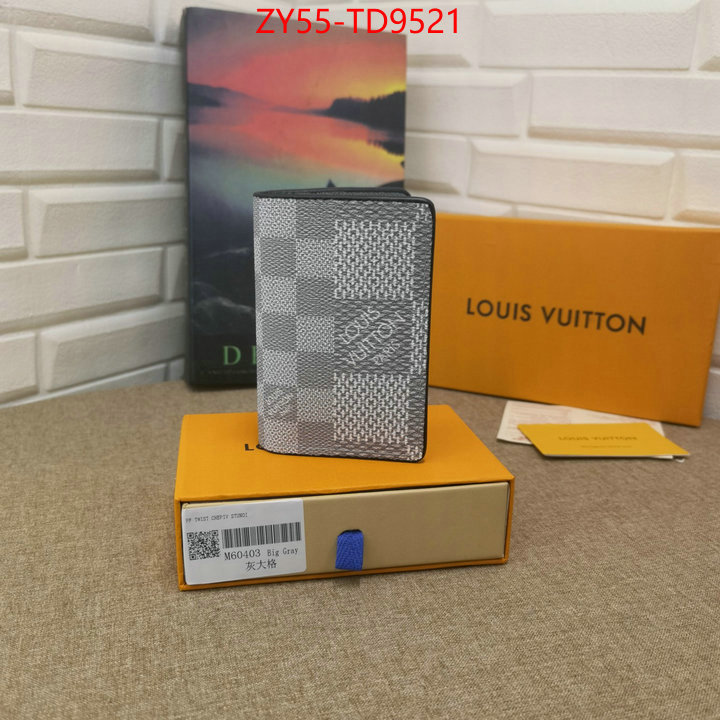 LV Bags(4A)-Wallet,1:1 clone ,ID: TD9521,$: 55USD