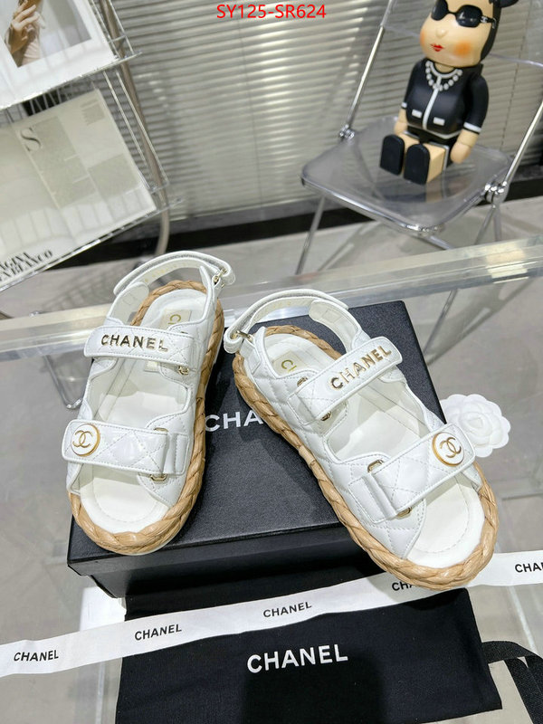 Women Shoes-Chanel,buy the best replica , ID: SR624,$: 125USD