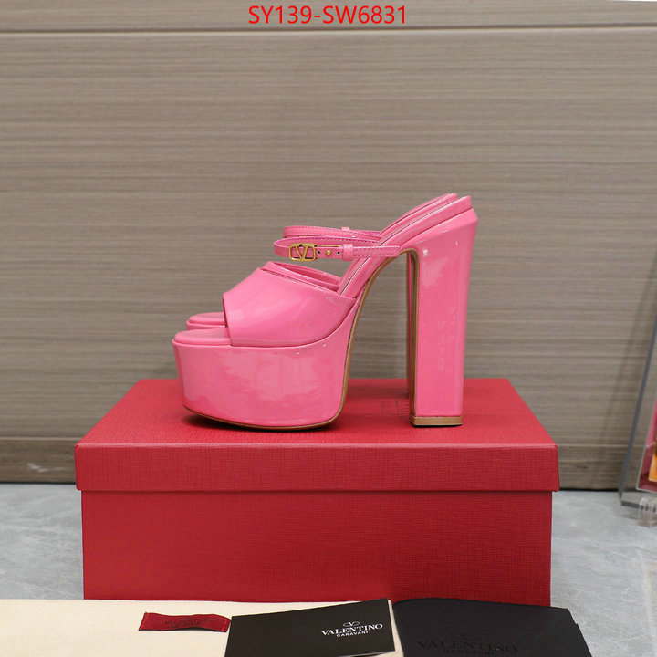 Women Shoes-Valentino,how to find replica shop , ID: SW6831,$: 139USD