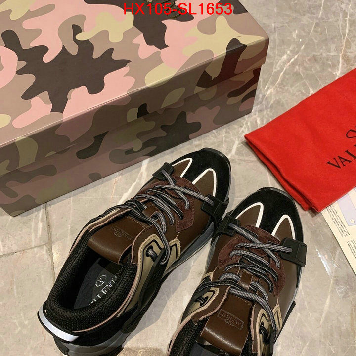 Women Shoes-Valentino,top quality fake , ID: SL1653,$: 105USD