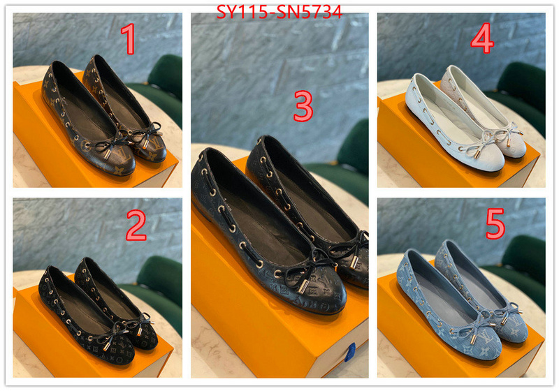 Women Shoes-LV,sellers online , ID: SN5734,$: 115USD