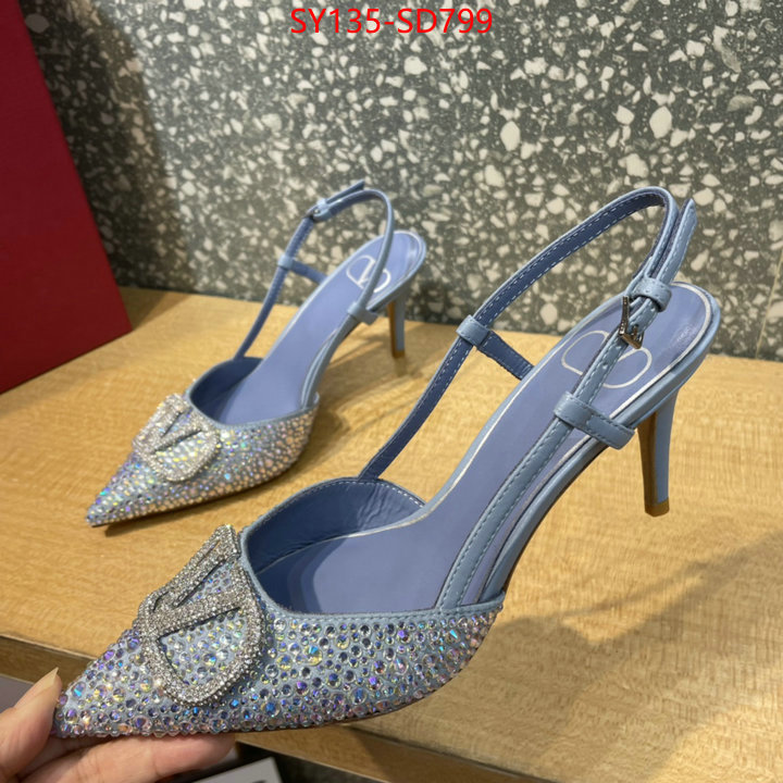 Women Shoes-Valentino,for sale online , ID: SD799,$: 135USD