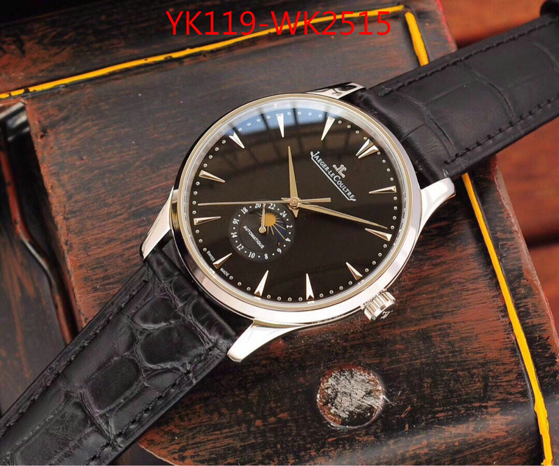 Watch(4A)-JaegerLeCoultre,buy top high quality replica , ID: WK2515,$:119USD