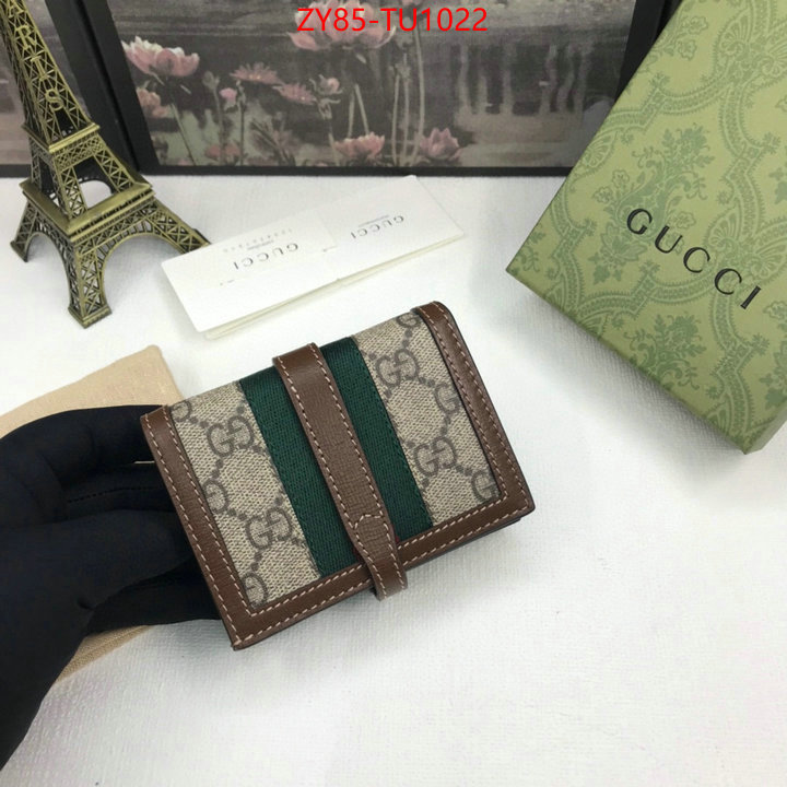 Gucci Bags(TOP)-Wallet-,ID: TU1022,$: 85USD