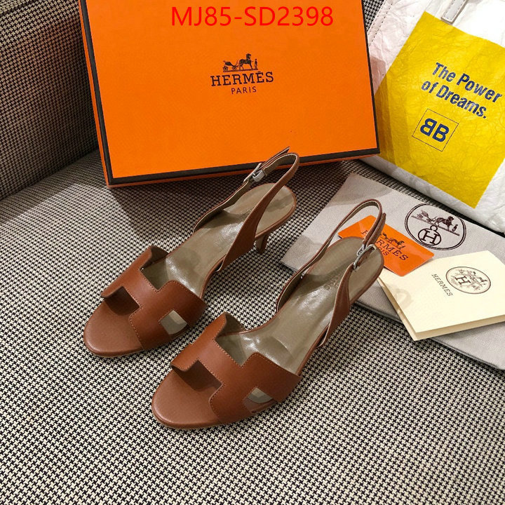 Women Shoes-Hermes,knockoff , ID: SD2398,$: 85USD