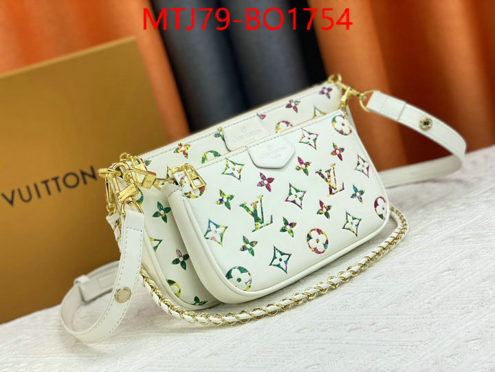 LV Bags(4A)-New Wave Multi-Pochette-,mirror quality ,ID: BO1754,$: 79USD