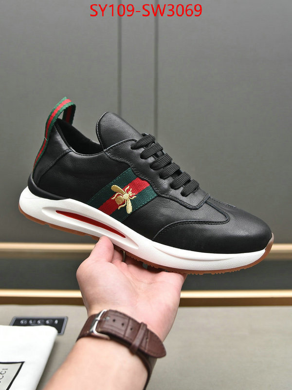 Men Shoes-Gucci,can you buy replica , ID: SW3069,$: 109USD