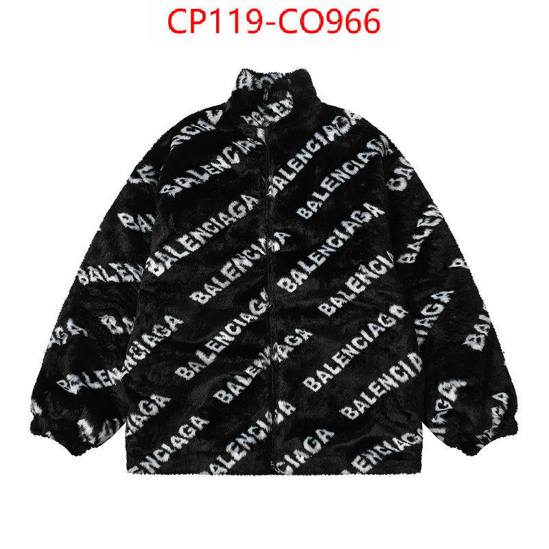 Clothing-Balenciaga,luxury 7 star replica , ID: CO966,$: 119USD