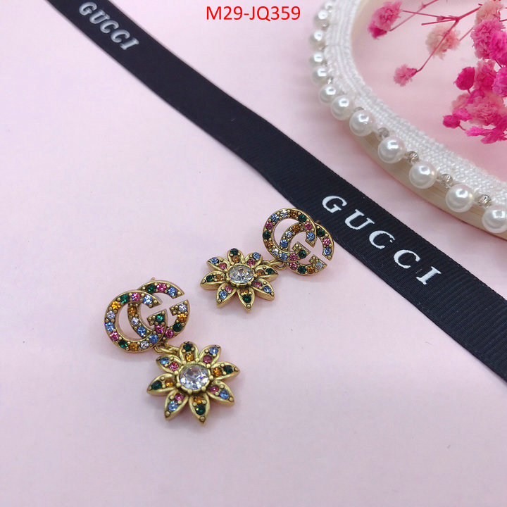 Jewelry-Gucci, ID: JQ359 ,what best designer replicas,$:29USD