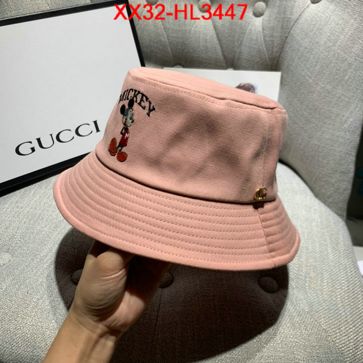 Cap (Hat)-Gucci,sell online luxury designer , ID: HL3447,$: 32USD