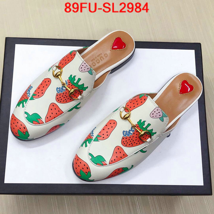 Women Shoes-Gucci,fake designer , ID: SL2984,$: 89USD