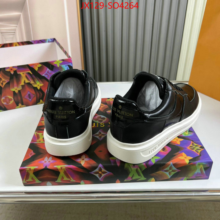 Men Shoes-LV,buy sell , ID: SO4264,$: 129USD