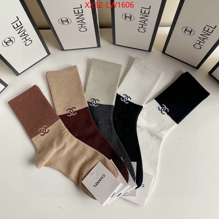 Sock-Chanel,can i buy replica , ID: LW1606,$: 32USD