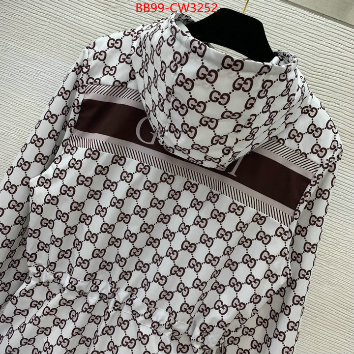 Clothing-Gucci,mirror quality , ID: CW3252,$: 99USD