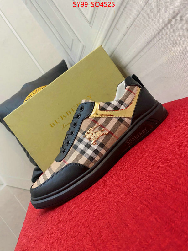 Men Shoes-Burberry,what , ID: SO4525,$: 99USD