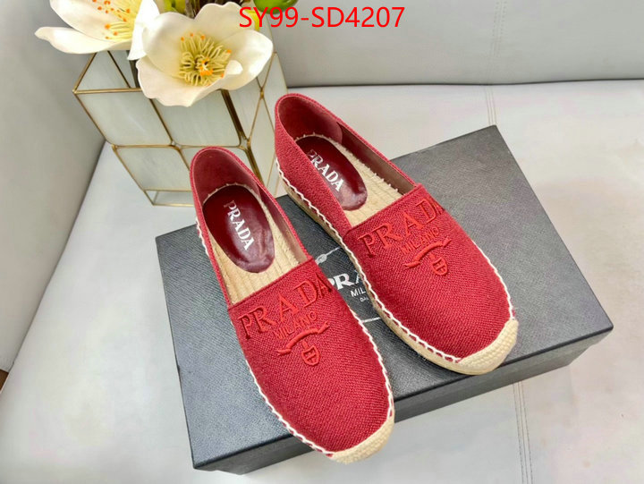 Women Shoes-Prada,designer fake , ID: SD4207,$: 99USD